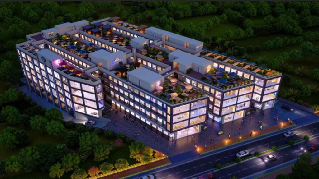 THE ATRIUM NIBM, PUNE