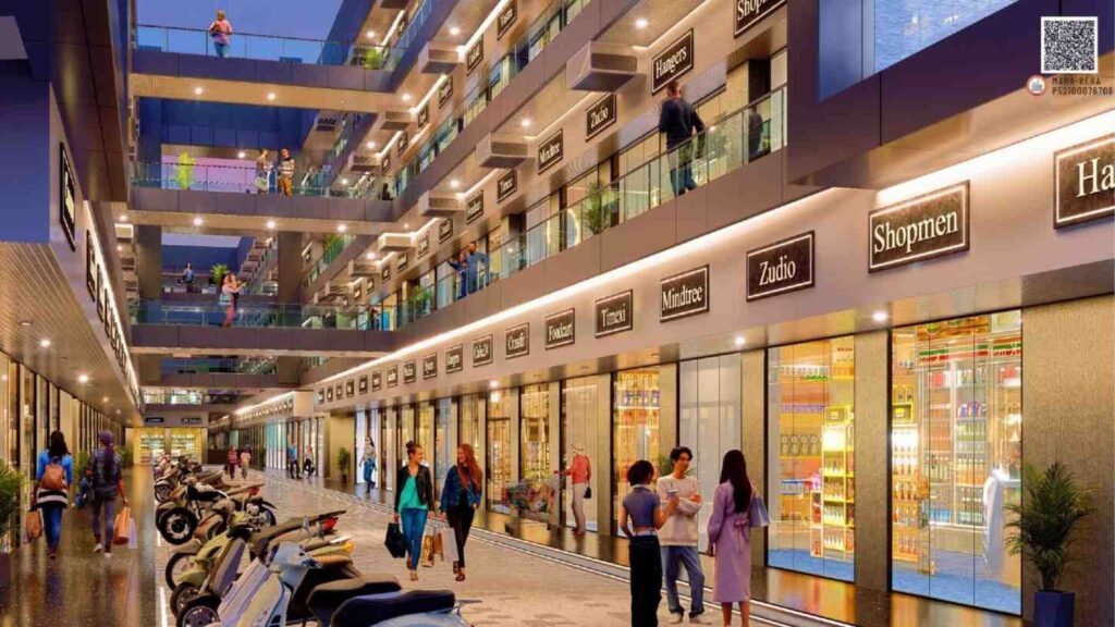 Retail shops at The Atrium nibm